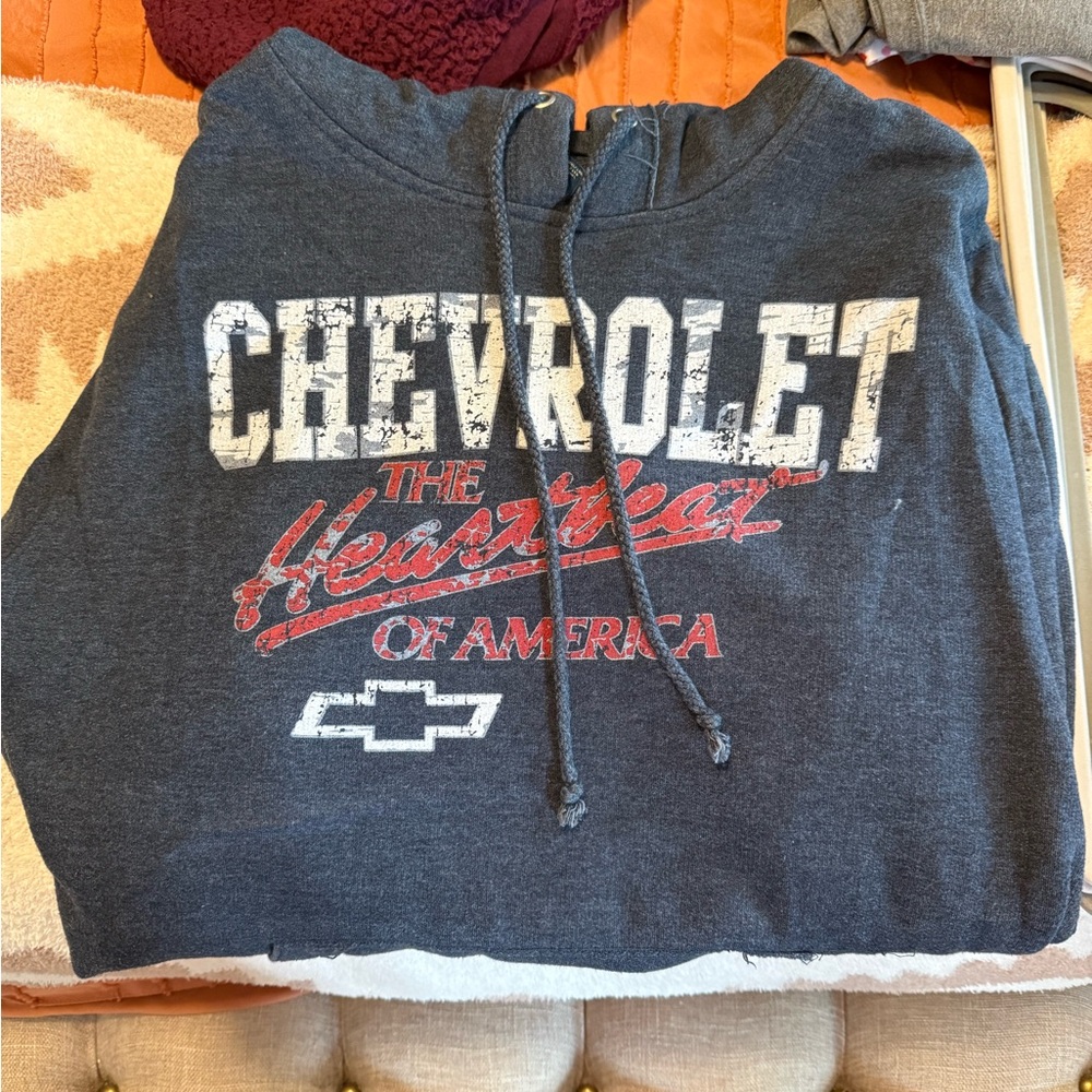 Navy Chevrolet Hoodie